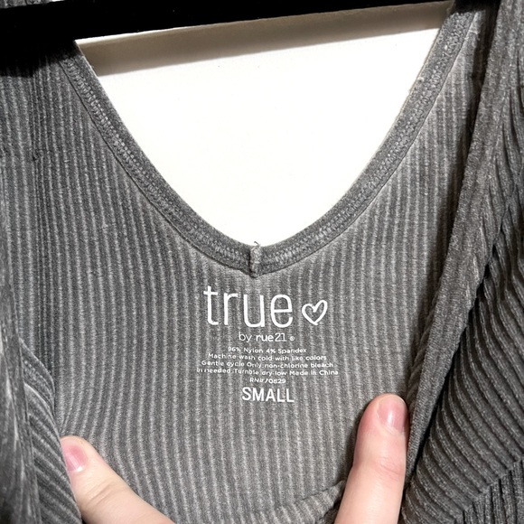 Dark Grey Tank - Picture 3 of 3